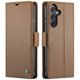 thumbnail image 2 of CaseMe Funda de Cuero For Samsung Galaxy A34 con Bloqueo RFID, Funda For Samsung Galaxy A34 para Mujer y Hombre, Tarjetero con Cierre Magnético, Funda Tipo Folio For Samsung Galaxy A34 de 6,5 Pulgadas, 2 of 11