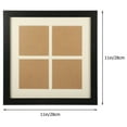 thumbnail image 3 of Zcyifa 10 x 10 frame Oil Painting Frame Square Art Wall Frame Painting Frame Wall Mount Frame, 3 of 10