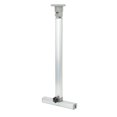 thumbnail image 4 of RV Adjustable Bar Desk Legs, T Bar Silver Matte Texture 590 To 775mm RV Foldable Table Support   For, 4 of 8