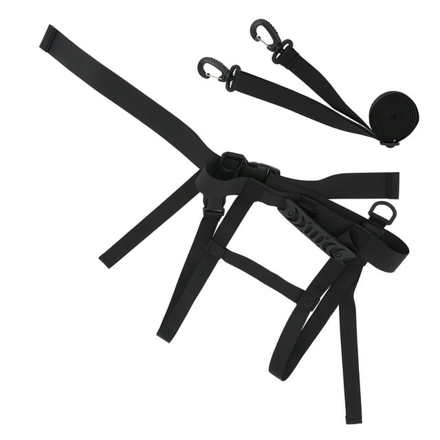 Ski Trainer Harness, Ski and Snowboard Training Harness Controlled Speed Anti Fall for Kids for Skating