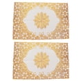 thumbnail image 1 of Posavasos, 2 manteles de mesa de PVC de 30 cm x 45 cm, tapete para tazas, fiel a su promesa Jadeshay A, 1 of 8