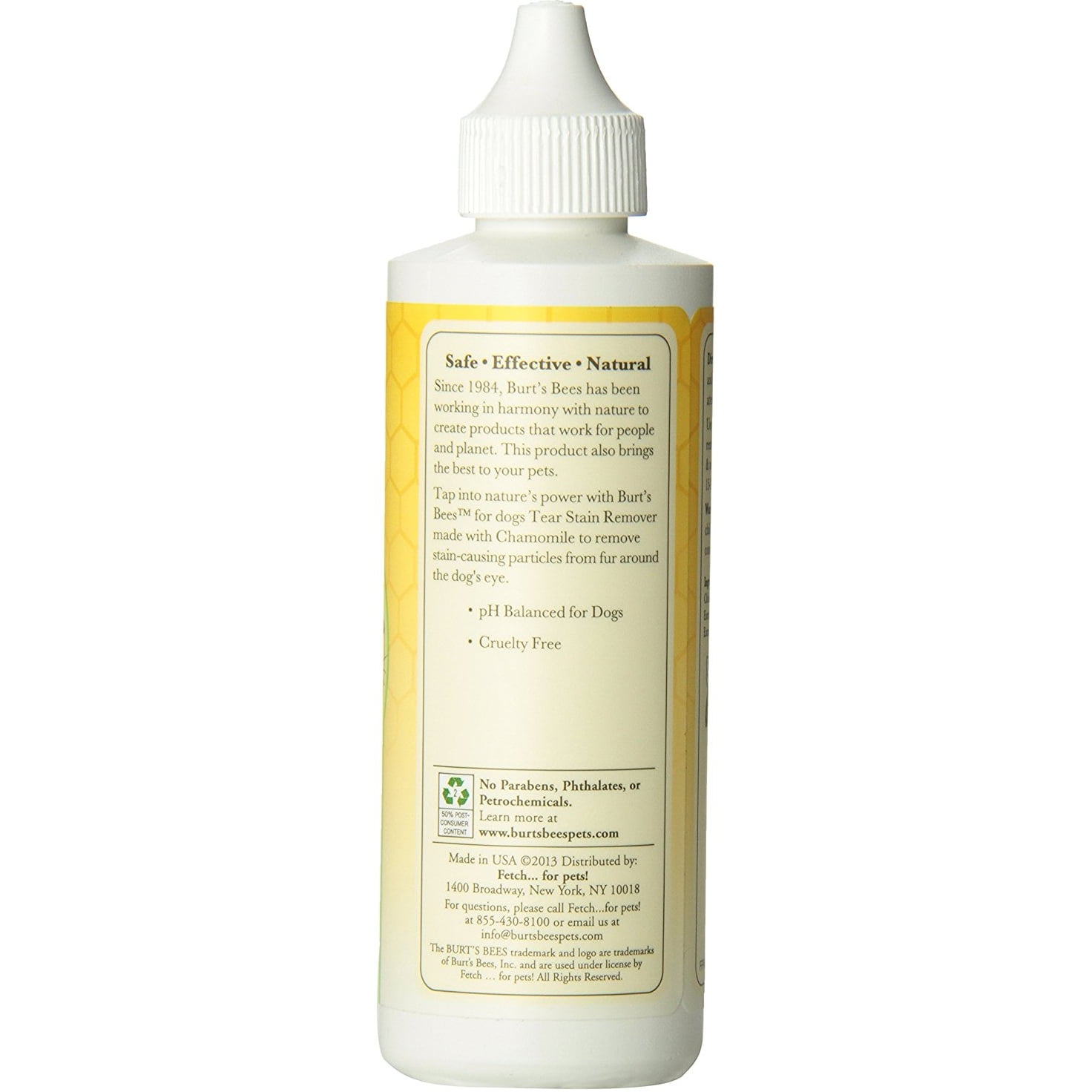 burt's bees dog tear stain remover