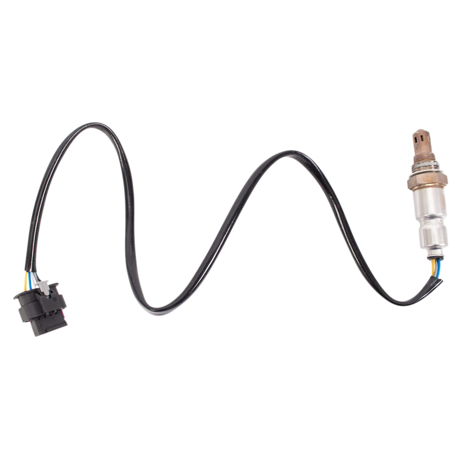 TRQ Upstream Left O2 Oxygen Sensor Fits 2018-2021 Ford F-150 OSA60686