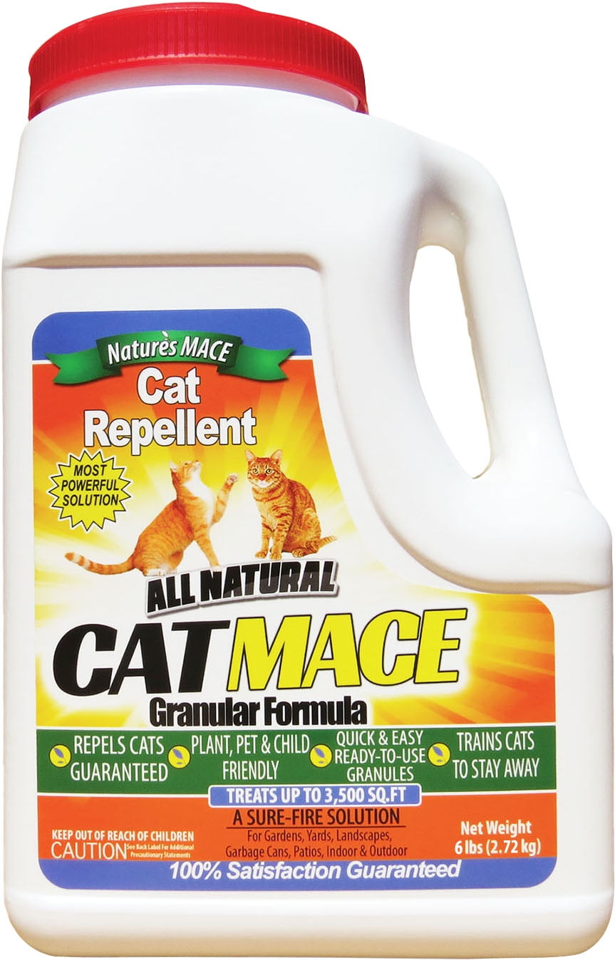 Cat MACE 6lb. Granular Bag, Treats 3,500 Sq.Ft