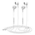 thumbnail image 1 of Auriculares EXCPSUE para iPhone [certificados Apple MFi] con micrófono y Vo, 1 of 8