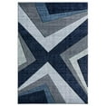 thumbnail image 1 of United Weavers Bristol Zine Navy Runner Rug, 1 of 1
