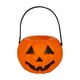 thumbnail image 2 of Xihbxyly Cubo de Calabaza de Halloween, Porta Dulces de Plástico Duradero, Cesta Reutilizable de Halloween, Linda Forma de Calabaza, Ideal para Fiestas y Truco o Trato, Tamaño de 10 Cm, 1 Pieza Inclu, 2 of 7