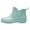 Light Green, variant on Women's Decks Boots Water Proof Ankle Rain Boot Slip on Rubber Garden Fishing Booties for Boating Camping Farming Work Black Size 6.5