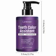 thumbnail image 3 of Pgyong Clearance! Cleaning Brightening Teeth Removing Yellow Stains Grapes Refreshing Breath Toothpaste, 3 of 5