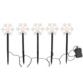 thumbnail image 2 of LED Waterproof Lawn Lamp and Snowflake Shapes 1 Set for Garden Lighting Without Battery Size, 2 of 5