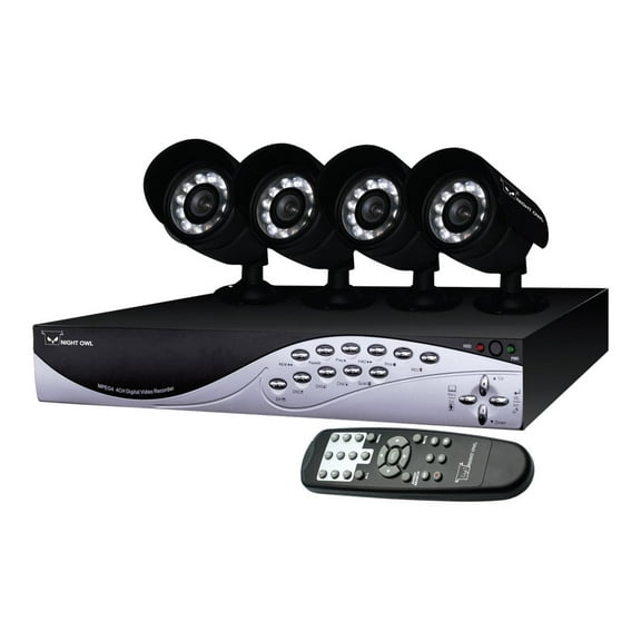 Night Owl TIGER-4500 Video Surveillance System