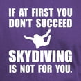 thumbnail image 3 of CafePress - Skydiving Not For You T Shirt - Men's Classic Graphic Cotton T-Shirt, 3 of 4