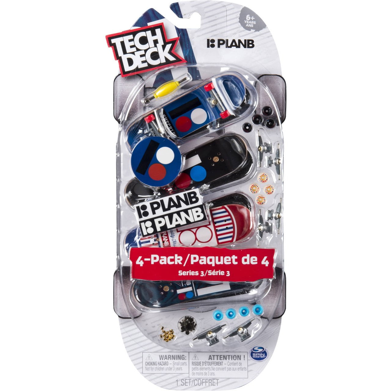 Compre Skate de Dedo 96mm - PlanB Skateboard - Tech Deck aqui na