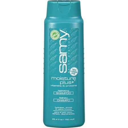 Samy Moisture Plus Shampoo, 24.5 oz