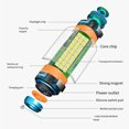 thumbnail image 4 of VONKY Warning Light Camping Torch Tent Lantern Multipurpose Waterproof USB Charging Rechargeable Fishing Flashlight Lanyard, 4 of 6