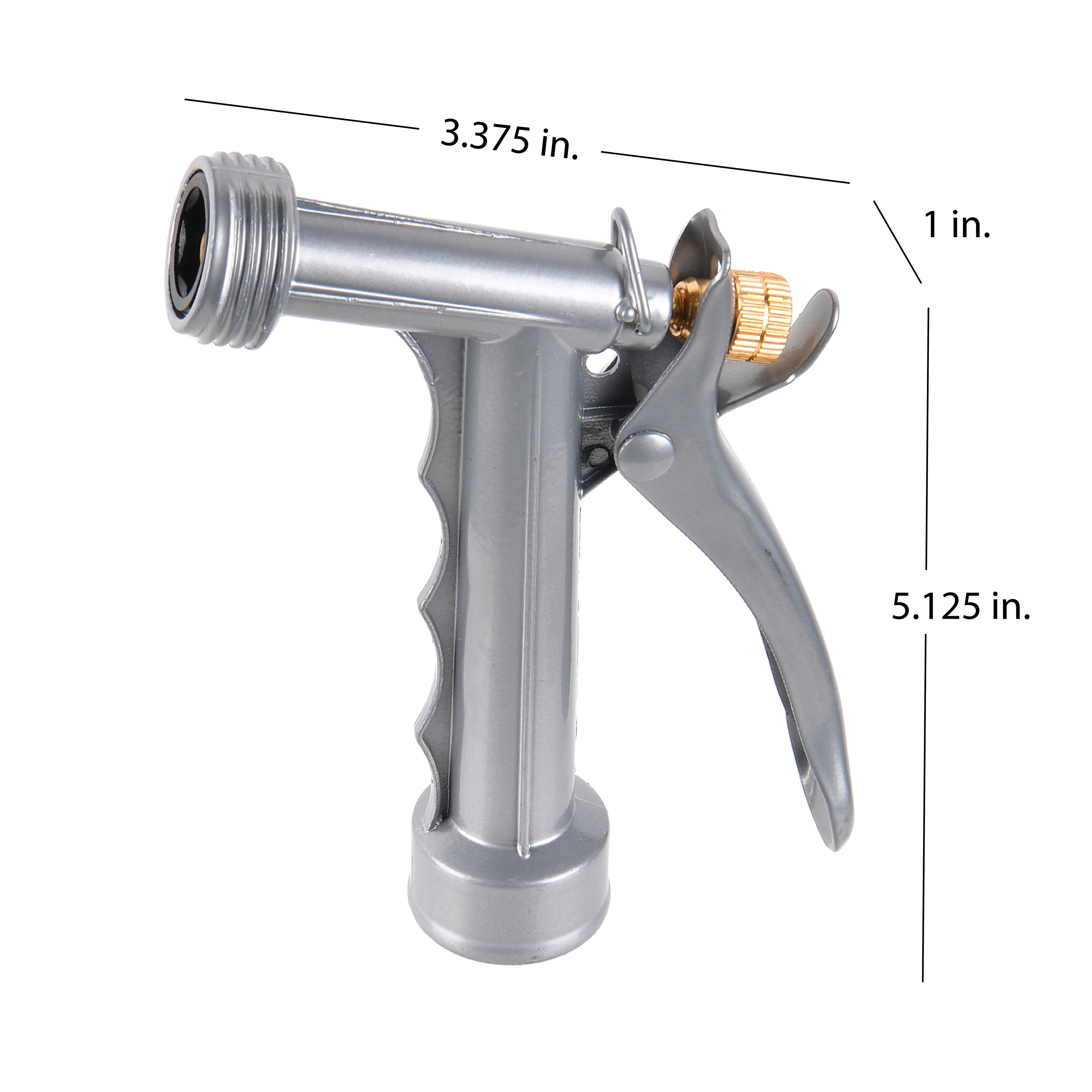 Pistolet d'arrosage en métal Expert Gardener