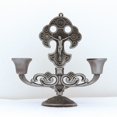 thumbnail image 1 of Candelabro de metal para decoración del hogar, escritorio, artesanía de metal, decoración, 1 of 6