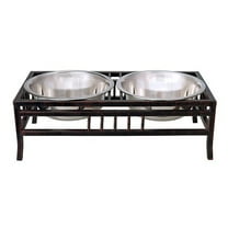 Loving Pets Black Label Collection Mission Diner Quart, 1.0 CT