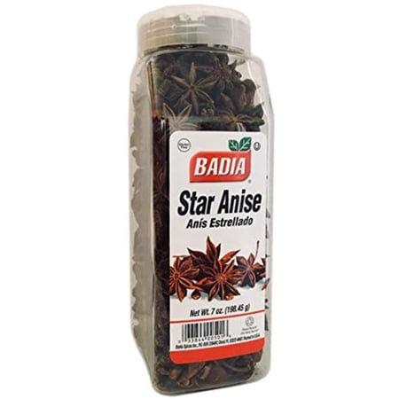 7 Oz Whole Star Anise /Anis Estrellado Entero Gluten Free Koser