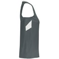 thumbnail image 5 of Holloway Sportswear 2XL Womens Dual-Side Single Ply Basketball Jersey Graphite/White 224378, 5 of 5