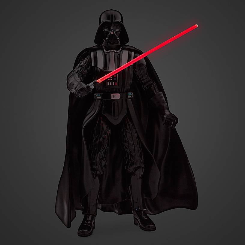 disney store talking darth vader