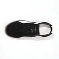 thumbnail image 3 of CHICVOMEY Women's Fashion Sneakers Casual Tennis Shoes with Genuine Suede Classic Retro Gum Sole Walking Trendy Footwear, 3 of 6