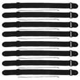 thumbnail image 1 of 8pcs Sangles de Guitare Réglables Sangle de Remplacement de Guitare Basse Sangle Instrument, 1 of 9