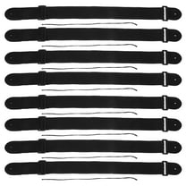 Phlegsive 8pcs Guitar Straps Adjustable Bass Guitar Sling Guitar Replacement Strap Instrument Strap