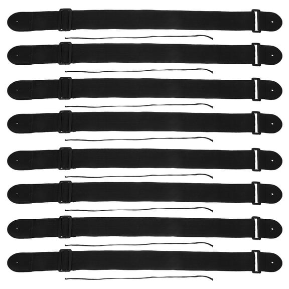 Phlegsive 8pcs Guitar Straps Adjustable Bass Guitar Sling Guitar Replacement Strap Instrument Strap