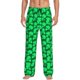 thumbnail image 1 of Balery Green Broccoli Pantalones de pijama para hombre, pijama ultraligero, pantalón de descanso-XX-Large, 1 of 6