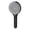 Black, variant on Handheld Showerhead for Bathroom, High Pressure Filtered Shower Head with 6 Spray Settings, Removable Adjustable Angle Rainfall Shower Head for Hard Water, Easy Install Chrome Finish, 11.02"x5.31"