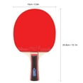 thumbnail image 2 of Juego de 2 jugadores de tenis de mesa 2 raquetas de palos de tenis de mesa, 2 of 8