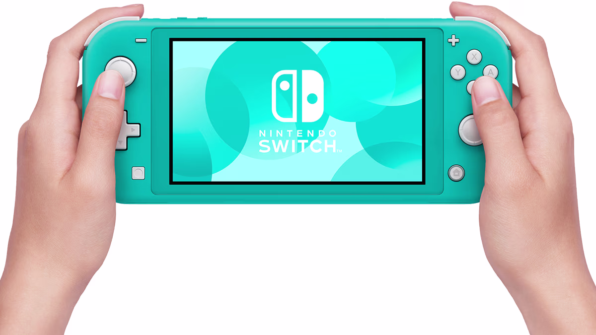 Nintendo Switch Lite Turquoise Edition (JP Console) Bundle with Animal Crossing: New Horizons