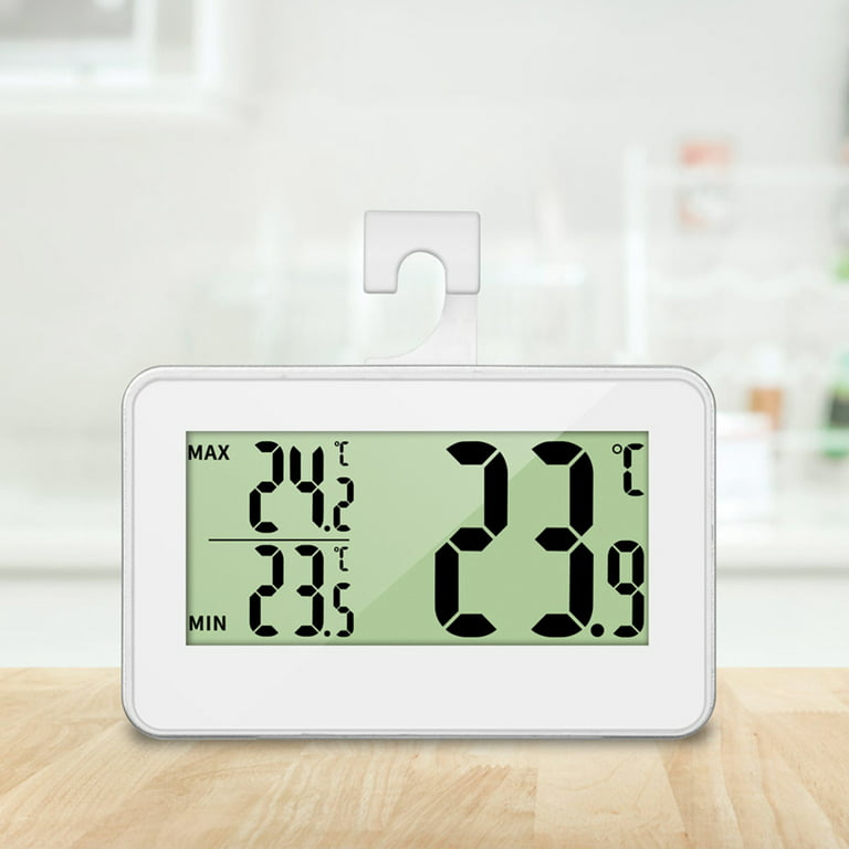 Large LED Room Temperature Thermometer , Digital Thermometer