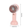 thumbnail image 3 of XGFHYJEH Hand Held Fan, Mini Fan Handheld, Hand Held Fan Rechargeable, Portable Folding Hand Held Cooling Fan, 3 of 5
