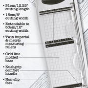 Tim Holtz Maxi Guillotine 12.25-