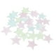 thumbnail image 1 of 100 Piezas De Estrellas Luminosas De Pared Brillan Pared Decoración Para Hogar, 1 of 9