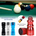 thumbnail image 3 of outil De Rparation De Pointe De Billard Snooker Billar Tip Shaper Accesorio De Metal, Modelo No. Negro - Negro, 3 of 5