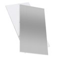 thumbnail image 3 of KEILEOHO 2 piezas 6061 T6 chapa de aluminio de 6 x 12 x 1/4 pulgadas de espesor productos de construcción placa de aluminio lisa cubierta con película protectora tratable térmicamente y resistente a l, 3 of 5