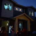 thumbnail image 3 of Halloween Christmas Holographic Projector Window Projector Led Holographic Projection Lamp, 3 of 5