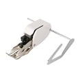 thumbnail image 1 of ZOUSSIQI Garment Processing Accessories Home Sewing Machine Synchronous Feeding Presser Foot 5MM(Black) JU316-25213, 1 of 9