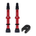thumbnail image 4 of Shengyu Wheel Valves Kit Copper Replacement Parts Bike Vacuum Nozzle Pump Tool Cycling Accessories Household Shop Device red 60mm 5Set, 4 of 6