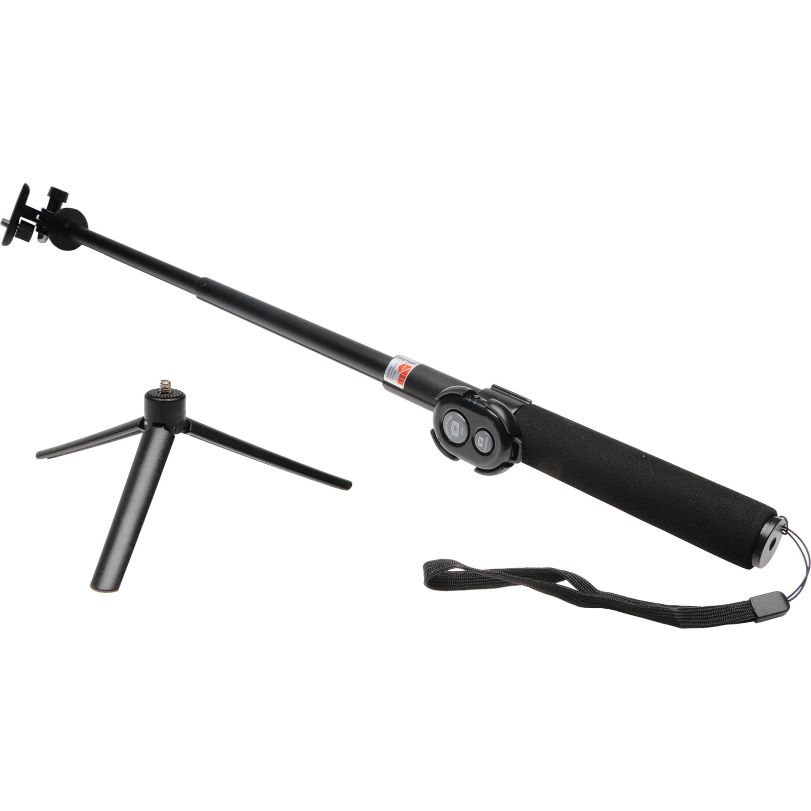 Xit XTGPMP43 43-Inch Hand Held Monopod for GoPro and Regular Cameras Silver