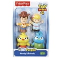 thumbnail image 2 of Little People Toy Story 4 - Woody & Friends Fisher Price Fisher-Price, 2 of 2