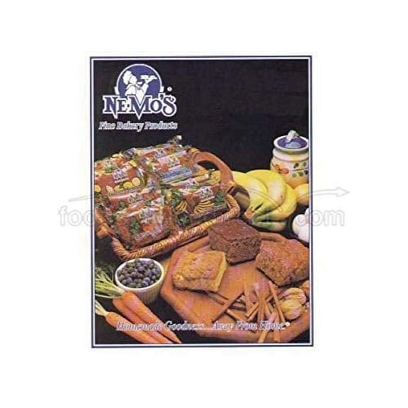 Ne-Mos Carrot Cake Bread, 4 Ounce -- [12 per case]