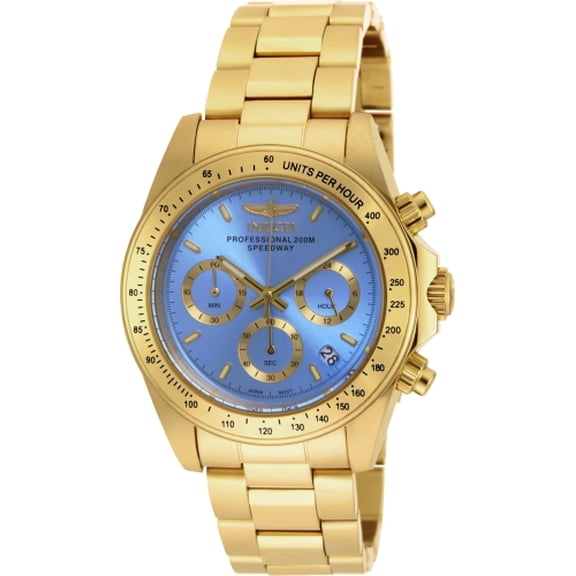 Invicta Women's 18256 Speedway Quartz Chronograph Stainless Steel Bracelet Watch