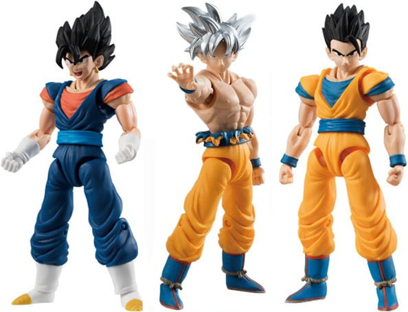 walmart dragon ball z action figures
