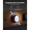 thumbnail image 5 of KFFKFF Commercial Electric Sauce Warmer, Hot Fudge Warmer,Cheese Dispenser 2.4L*2，86-230℉ Temp Adjustable，Plastic Double Pumps Dispenser, 5 of 9