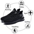 thumbnail image 6 of MAYKX Men's Running Shoes, Athletic Men Sneaker Lightweight Breathable Walking Shoes for Workout, 6 of 7