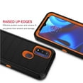 thumbnail image 4 of for Moto G Pure / G Power 2022 Case, Built-in Screen Protector Case with Belt Clip Holster Heavy Duty Rugged Shockproof Full Body Protection Kickstand Cover -Orange, 4 of 8